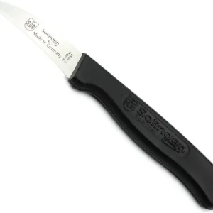 Merkproduct RÖR Solingen - Aardappelschilmes - RVS - Zwart - Lemmet 5,5 cm