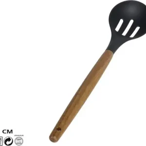 Gerimport - Opscheplepel - Hout - Duurzaam & Praktisch - 31 cm Seizoensaanbieding
