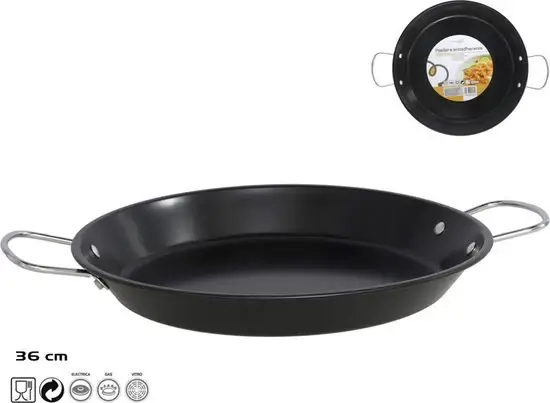 Flitsaanbieding Gerimport - PaellaPan - Met Anti-aanbaklaag - 36 cm