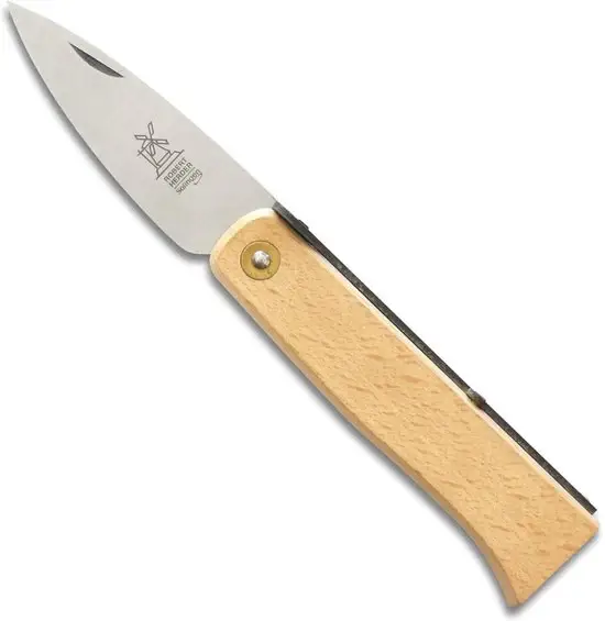Robert Herder - Zakmes - Lierenaar - Carbon - Roodbeuken - 9 cm Nieuw