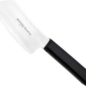 Koopje Solingen - Parmezaan Bijltje - RVS - Zwart - 12 cm
