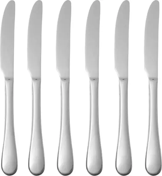 HENDI - Dessertmessen - Profi Line - RVS 18/0 - Set van 6 - 205 mm Must-Have