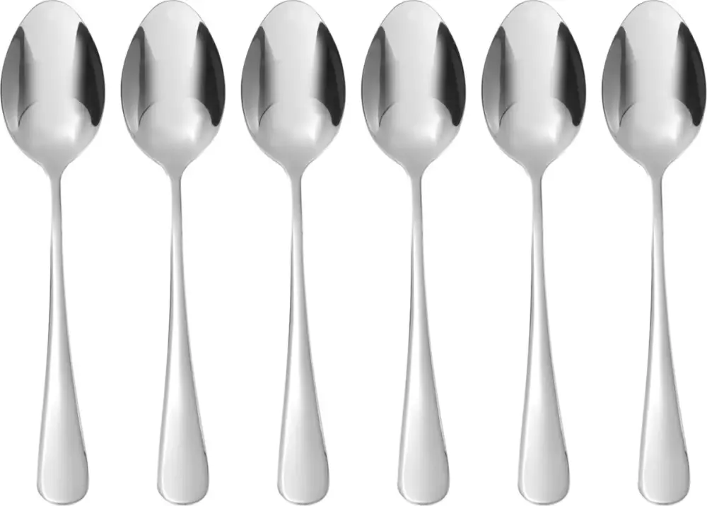 HENDI - Dessertlepels - Profi Line - RVS 18/0 - Set van 6 - 186 mm Beste Prijs