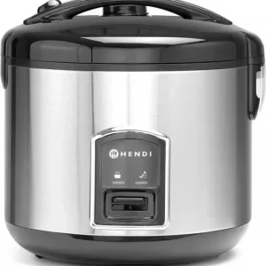 Beste Prijs HENDI - Rijstkoker - Met Stomer - 1,8L - Max. 10 Porties
