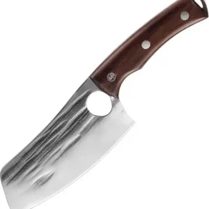Aziatisch - Vleesmes - Slagersmes - RVS - Met Beschermhoes - 14 cm Bestseller