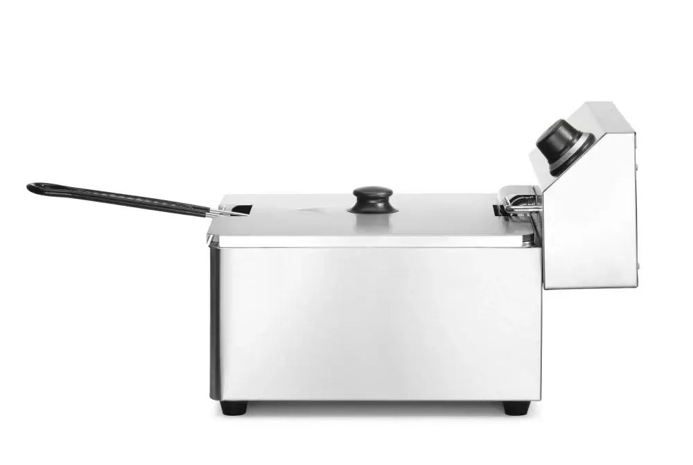 HENDI - Kitchen Line - Friteuse - 4L - RVS Op = Op
