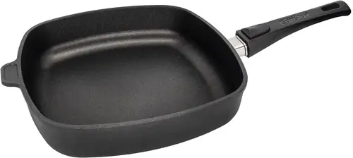 Dagaanbieding Eurolux - Braadpan / Hapjespan - Met afneembare steel - Meerdere afmetingen