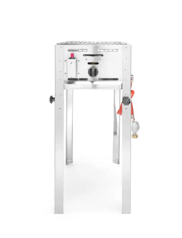 Bestseller HENDI - Buiten Grill - Grill-Master Mini - Compact, RVS - 340x540x840mm