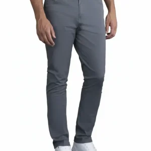 Karlowsky® 5-Pocketbroek - koksbroek - herenbroek, van klassieke stretch, duurzaam materiaal,organisch katoen Antraciet Koop Online