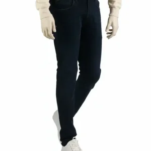 247Jeans Palm Skinny SK76 Blue Black Denim Rechtstreeks Van De Fabrikant