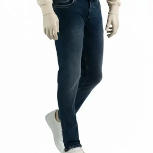 247Jeans Palm Skinny SK71 Blue Black Denim Used Hete Deal