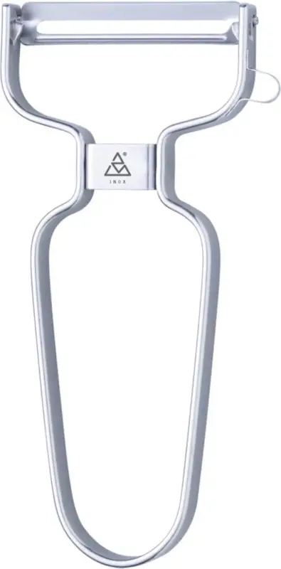 Triangle - Dunschiller - RVS - Ergonomisch & Duurzaam - 50 mm Seizoensaanbieding