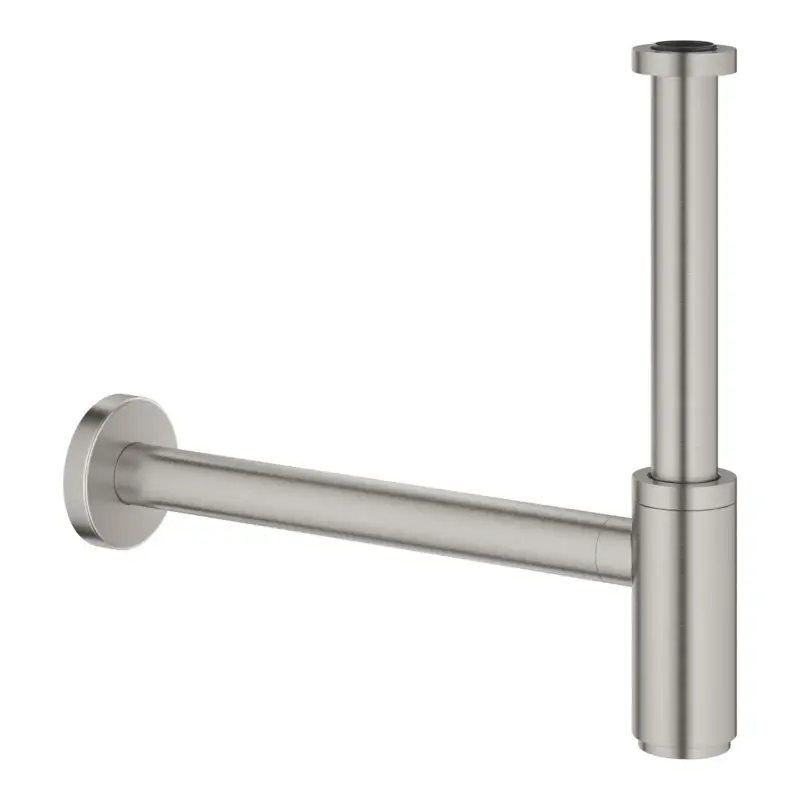 Grohe Sifon Minimalistisch Supersteel RVS Look Tijdelijk Beschikbaar