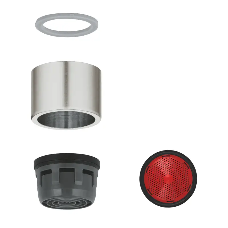 Bestseller Grohe Mousseur RVS Look