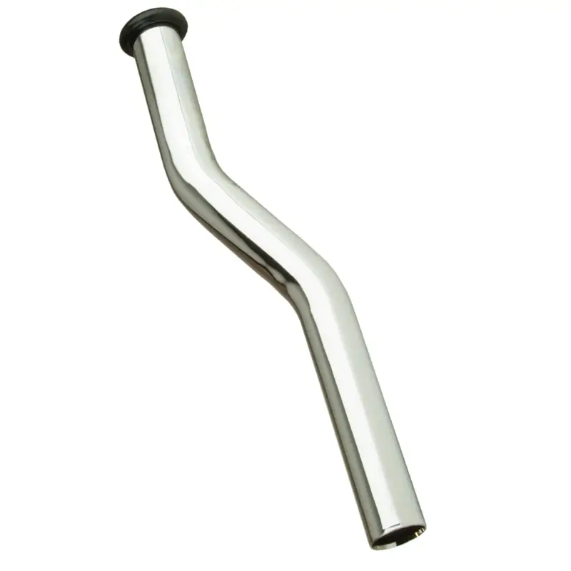 Tijdelijk Beschikbaar Grohe Dal Urinoirspoelpijp 18mm, 200mm lang, sprong 30mm met O-ring Chroom