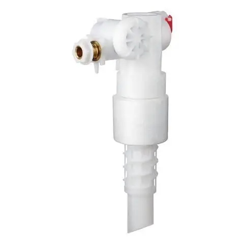 Grohe Vlotterkraan tbv inbouwreservoir met korte 3/8 draad Compleet Favoriet