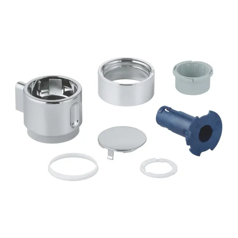 Betrouwbaar Grohe bedieningsgreep omsteller Grohtherm SMARTBOX Chroom