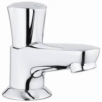 Beperkte Voorraad Grohe Costa-L toiletkraan laag chroom