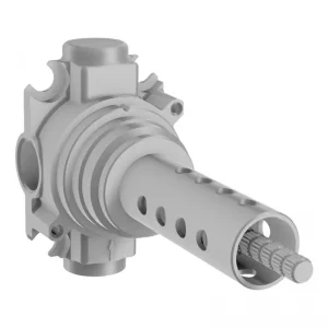 Hansa Universeel inbouwdeel tweewegomst. 3/4" Chroom Laatste Kans
