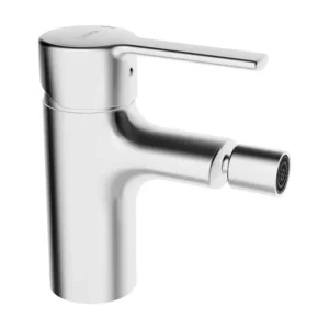 Hansa Hansaronda bidetmengkraan vaste uitloop met waste3/8"flex topbediend Chroom Shop Nu