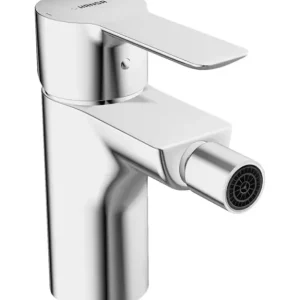 Hansa Hansaligna bidetmengkraan vaste uitloop met waste 3/8"flex topbediend Chroom Flitsaanbieding