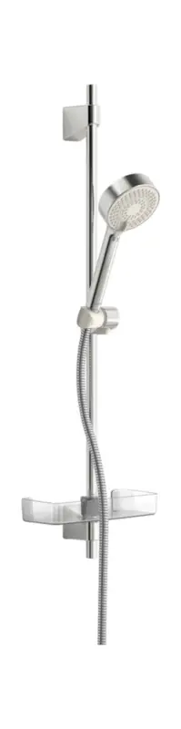 Hansa Hansabasicjet glijstangset (3 str, Ø 95 mm, max.720 mm, slang 1750mm) Chroom Bestel Nu