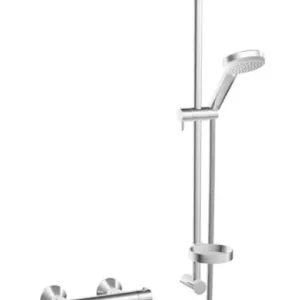 Merkproduct Hansa Hansaunita thm renovatieset VIVA 3 glijstangset 900mm met S-kopp. Chroom