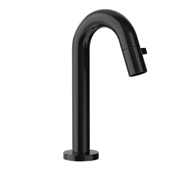 Seizoensaanbieding HANSANOVA Style fonteinkraan 94mm met perlator bediening zwart