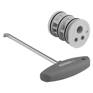 Hansa Adapter Hansavario Eengreepsmengkraan Voor Verwisselde Koud-/Warmwater Aansluiting Artikelnummer 59911429 Bestseller