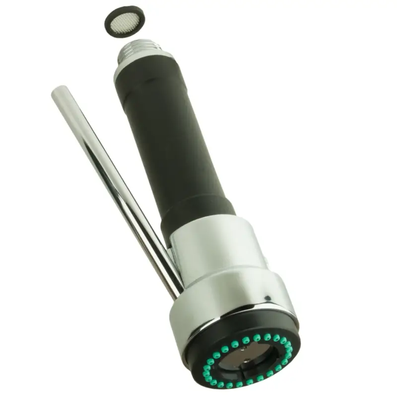 Laatste Kans KVR Knijpdouche Semi Pro Gastro kraan tbv Chef D309901 / Babychef V2555 Chroom P32.12.2555.21