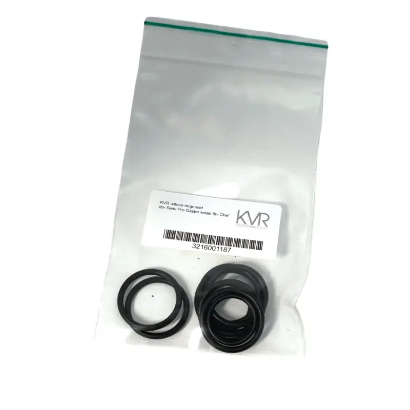 KVR uitloop ringenset tbv Semi Pro Gastro kraan tbv Chef D309901 P32.16.001187 Actieprijs