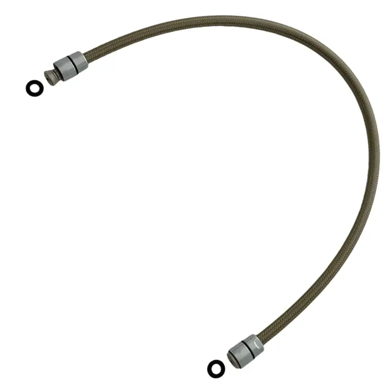 KVR slang tbv Semi Pro Gastro kraan tbv Chef D309901 Chroom P32.16.001190 / VFLEXCHEF Gratis Retour