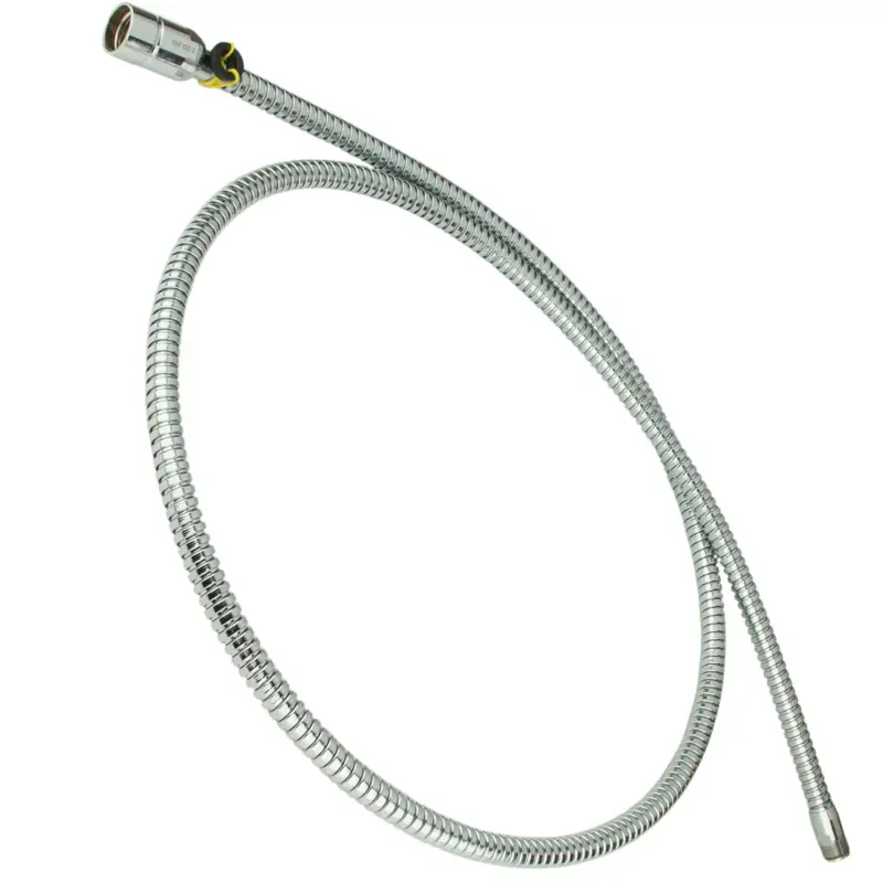 Flitsaanbieding KWC Auszugschlauch Metall L1500 Chromeline M14x1xHUEM18 Artikelnummer Z.502.659.000