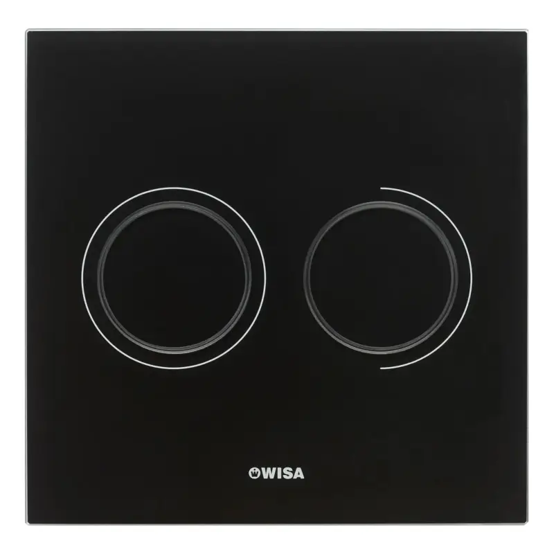 Wisa XS Bedieningspaneel Luga glas DF glas zwart Artikelnummer 8050419838 Premium