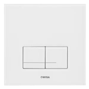 Wisa XS Bedieningspaneel Delos Glas DF Glas wit Artikelnummer 8050420201 Koop Vandaag