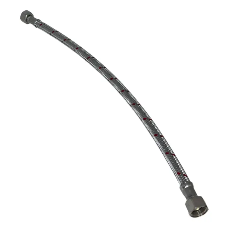 Gratis Retour Sanit Gepanserde slang 400mm 3/8x3/8 geleverd tot 05/2004 Art. 73.377.64..0000