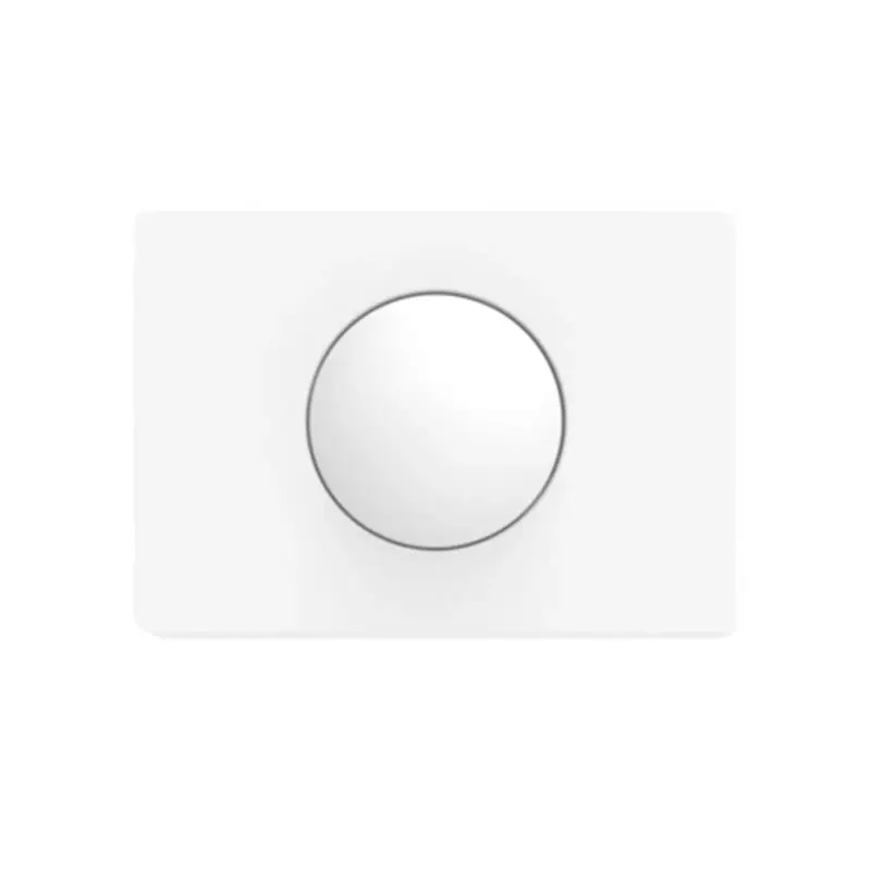 Lage Kosten Sanit bedieningspaneel klein met kabelbediening S-704 single flush 16.704