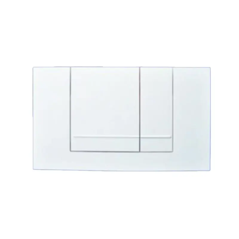 Betrouwbaar Sanit bedieningspaneel medium M806 met staafbediening dual flush 280x160x16 Art. 16.806