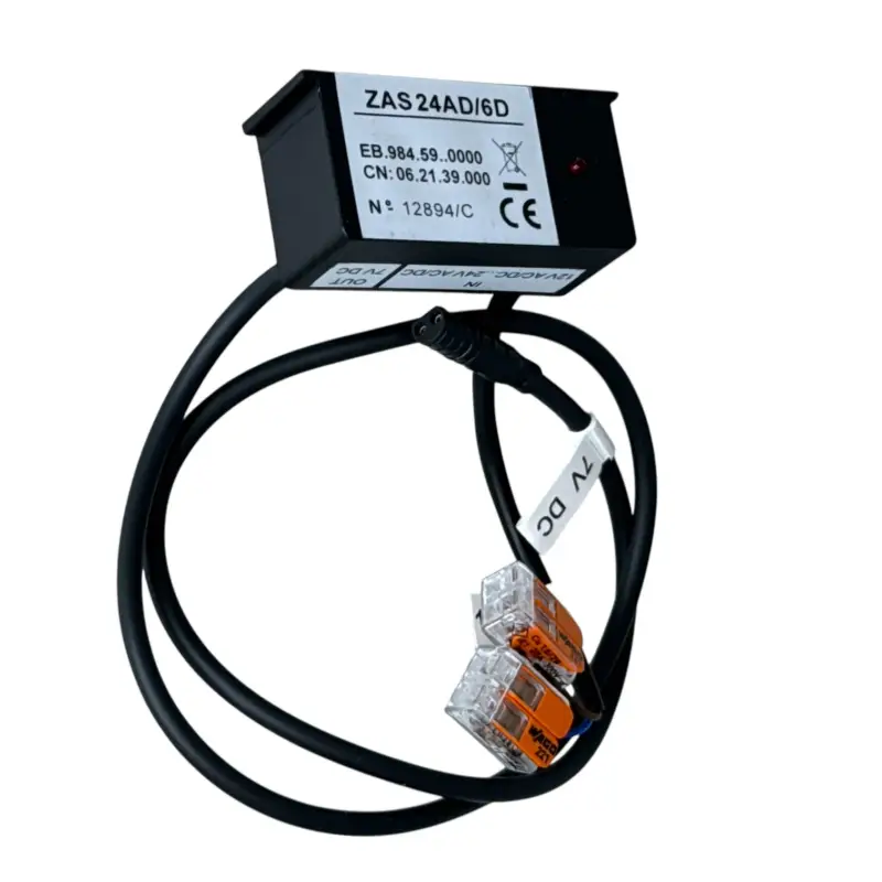 Op = Op Sanit Voeding 24V AC naar 6V DC Art. 03.113.00..0000