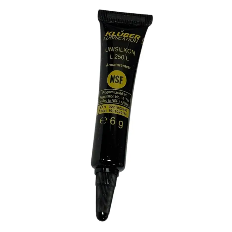 Dagaanbieding Kluber Speciaal kranenvet Kluber L250L 6 gram (voedselveilig)