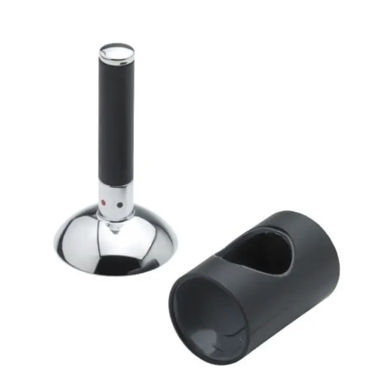 Beperkte Voorraad Damixa Arc losse greep met perlator Huls Chroom / Zwart Art. 48410.74