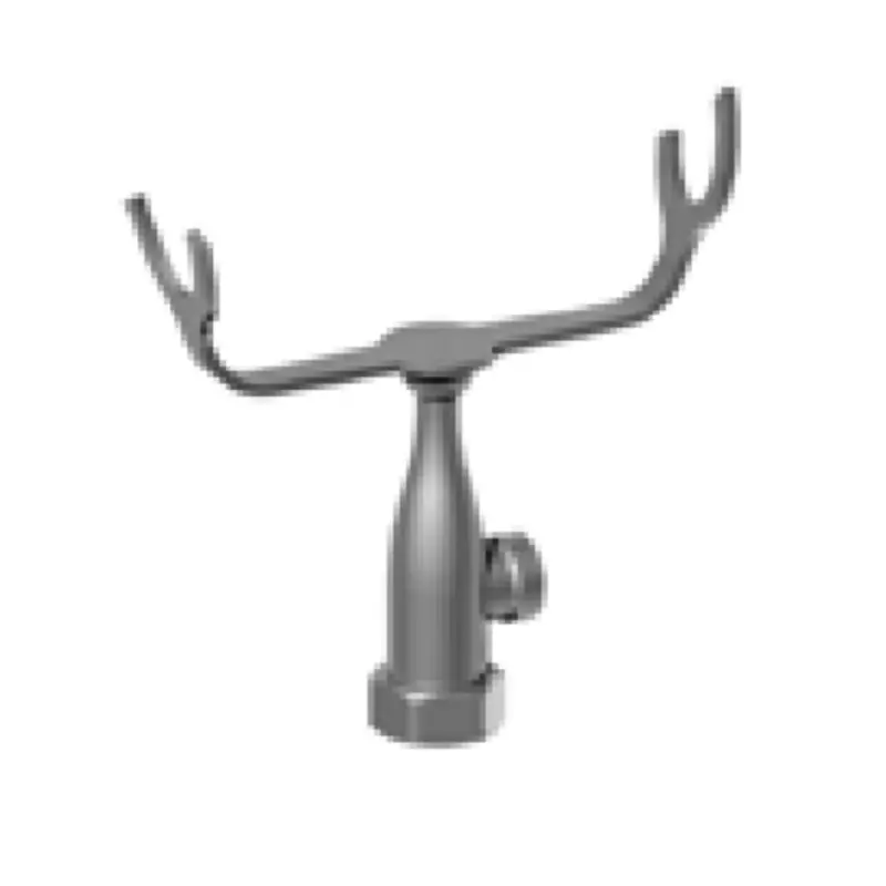 Snelle Levering Horus handdouche houder badkraan Eloise Art. 92.203