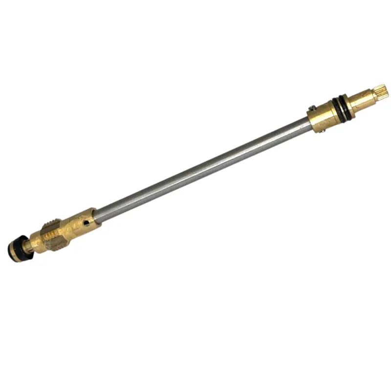 Bonfix Koperen spindel incl rubber (ca 23cm lang!) tbv vorstvrije buitenkraan nieuw type 71606 Direct Verzonden