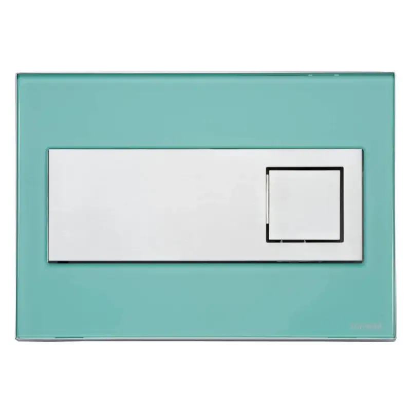Schwab Bedieningspaneel Caro 174x242 Glas / Mint Groen Favoriet