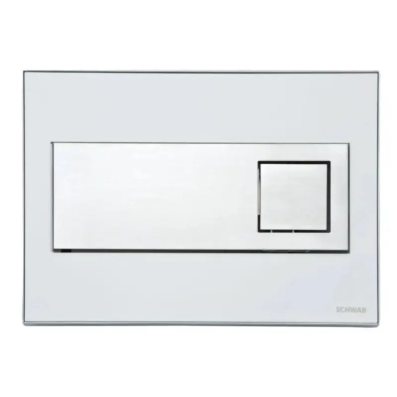 Schwab Bedieningspaneel Caro 174x242 transparant kunststof / wit Gecertificeerd