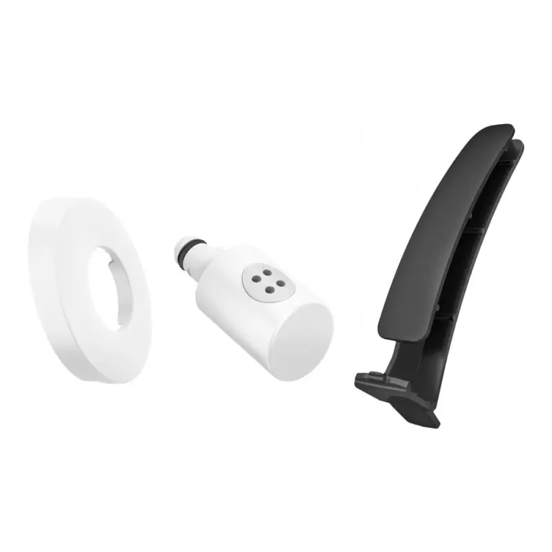 LAUFEN Cleanet Riva douchekopje met rozet en service sleutel Wit Art. H8916920000001 Koop Online