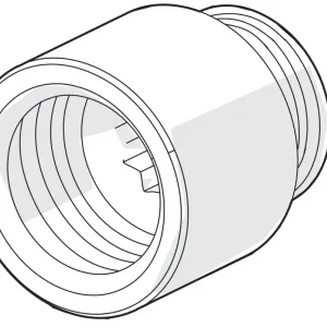 Snelle Levering Hansa Verlaengerung G1/2 20Mm Sw12 59913864