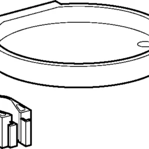 HANSA Holder,for soap dish VIVA Alleen Vandaag