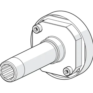 Weekendaanbieding HANSA Bluebox spoeladapter