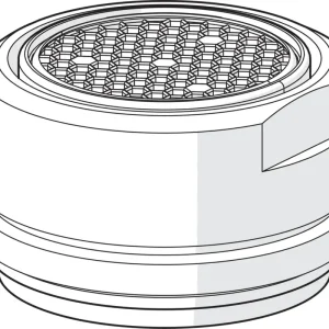 Beperkt Aanbod HANSA Perlator M18 x 1